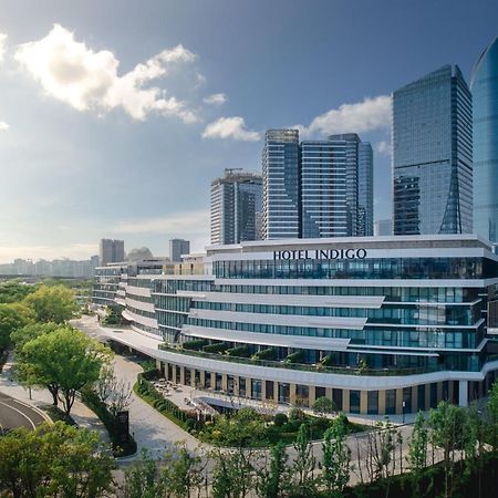 Hotel Indigo Suzhou Jinji Lake By Ihg Екстер'єр фото