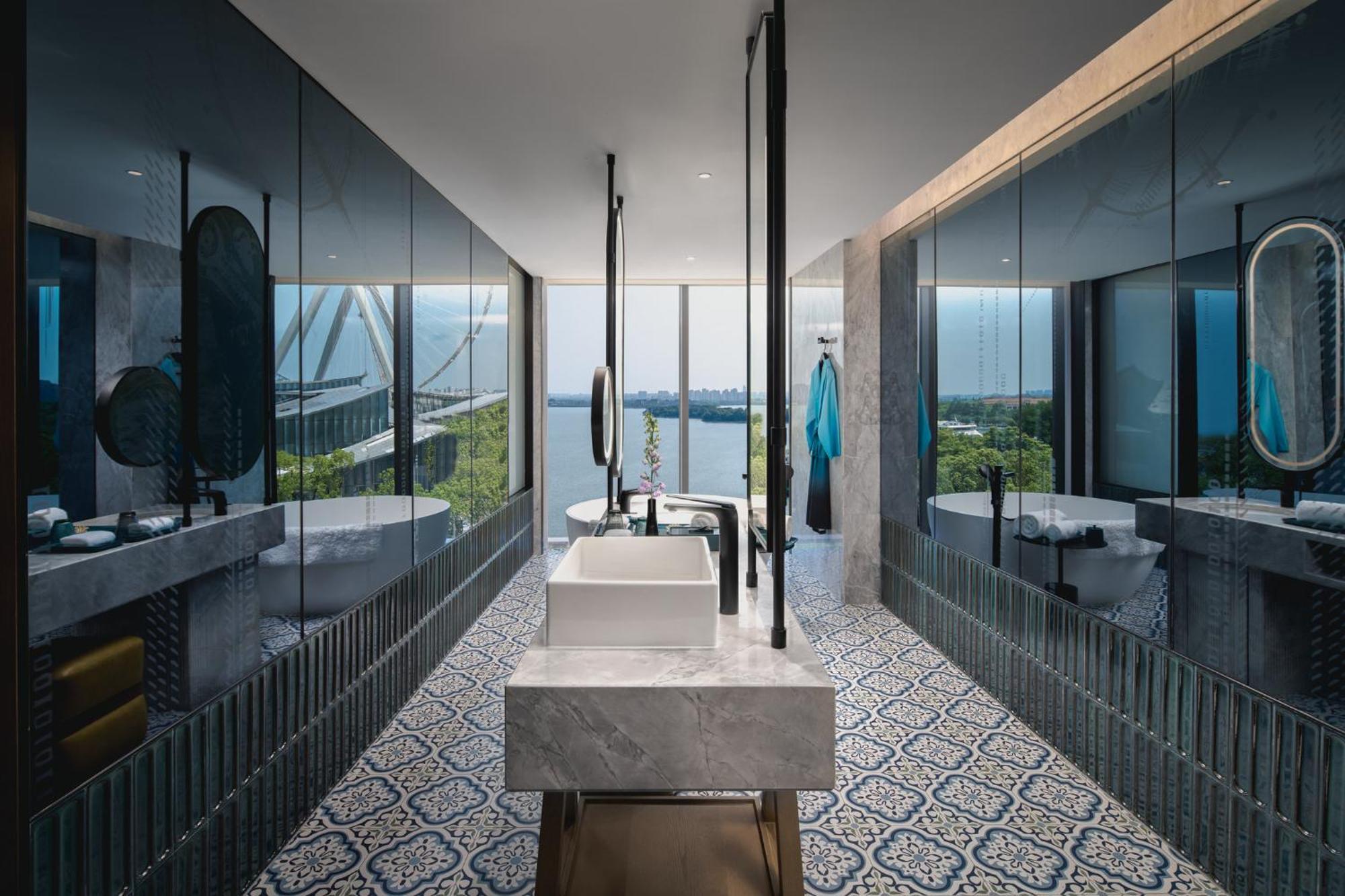 Hotel Indigo Suzhou Jinji Lake By Ihg Екстер'єр фото