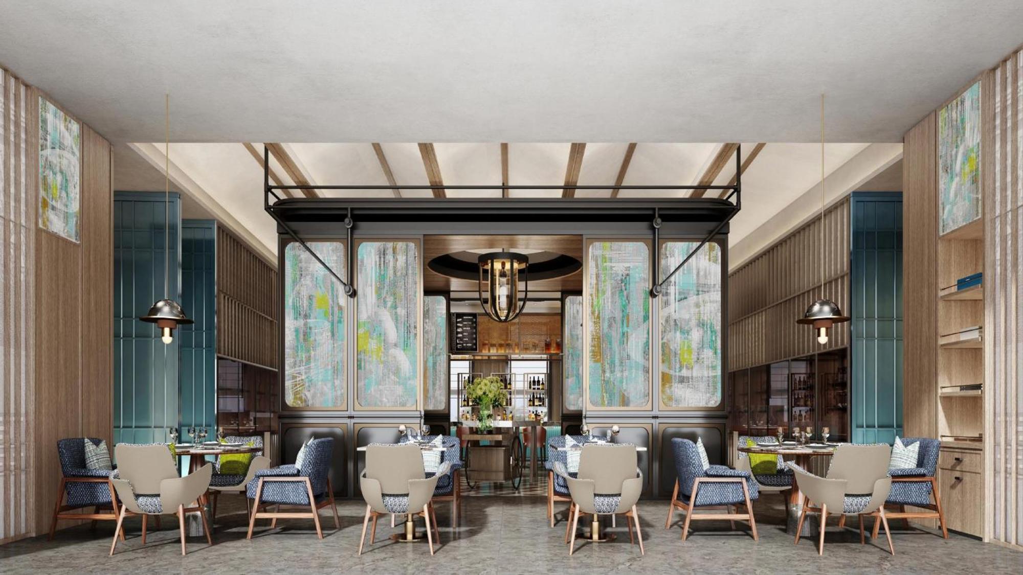 Hotel Indigo Suzhou Jinji Lake By Ihg Екстер'єр фото