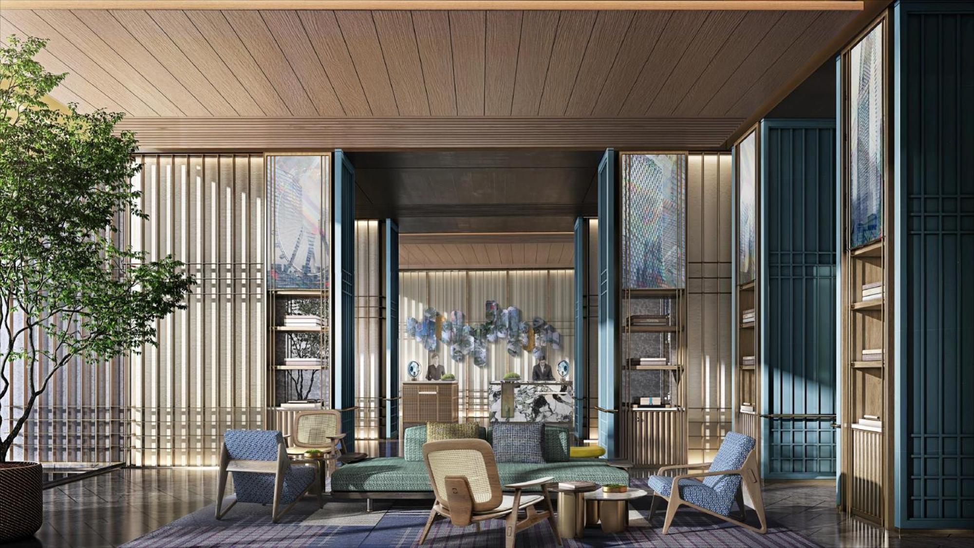 Hotel Indigo Suzhou Jinji Lake By Ihg Екстер'єр фото
