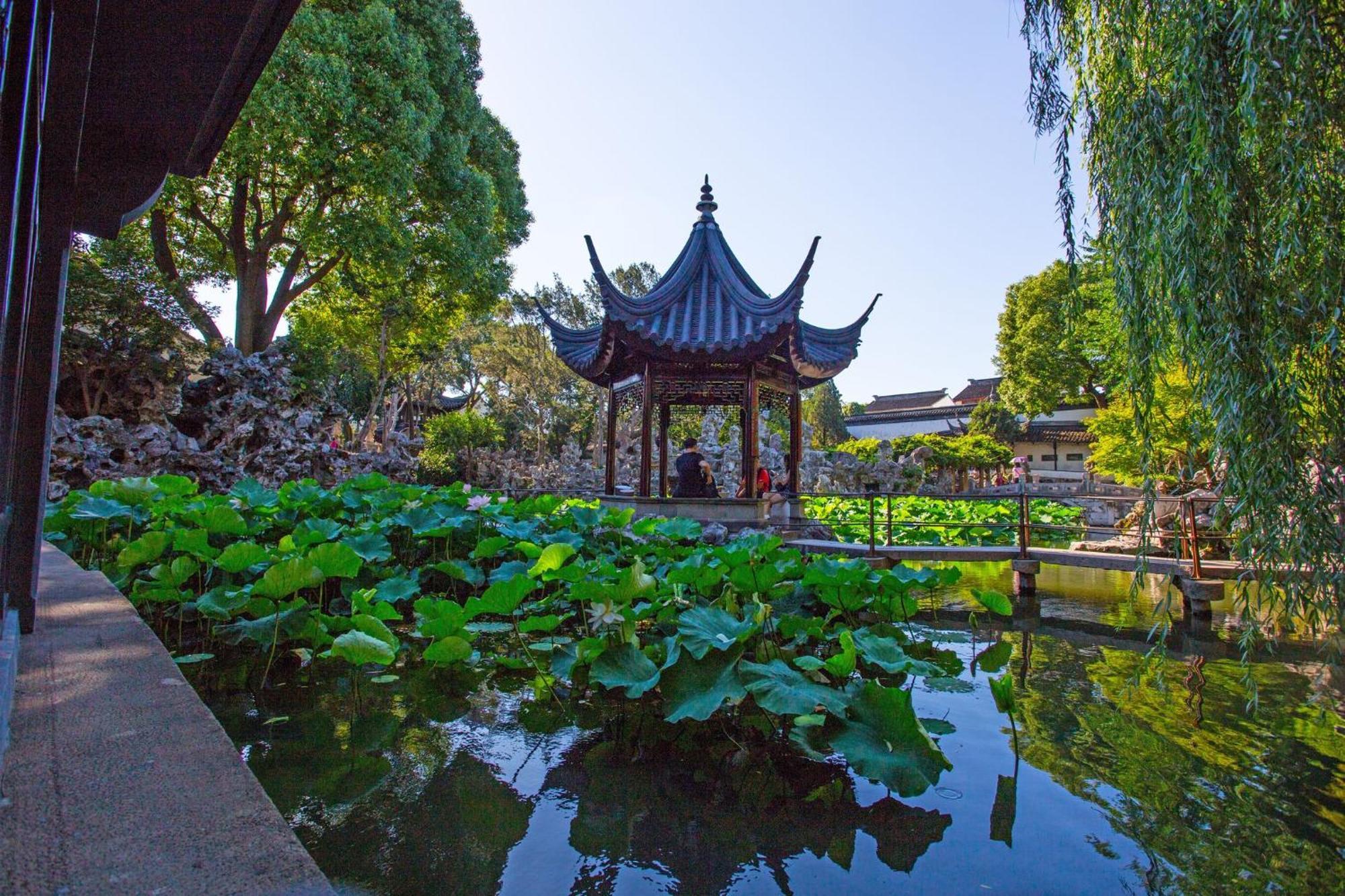 Hotel Indigo Suzhou Jinji Lake By Ihg Екстер'єр фото
