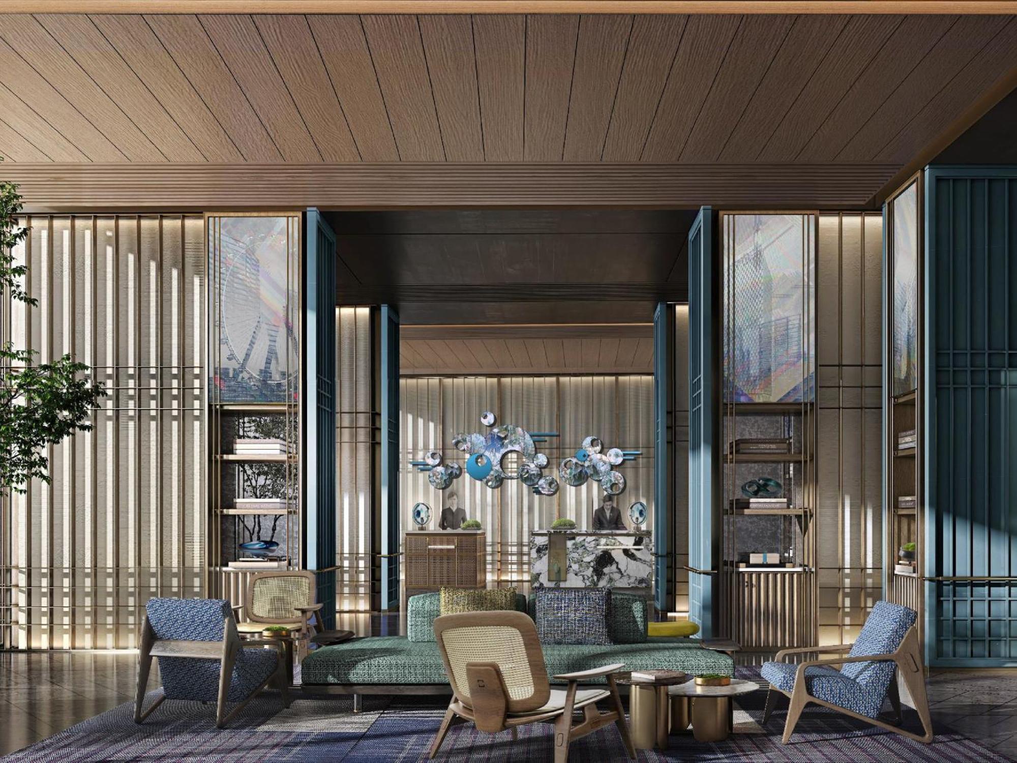 Hotel Indigo Suzhou Jinji Lake By Ihg Екстер'єр фото
