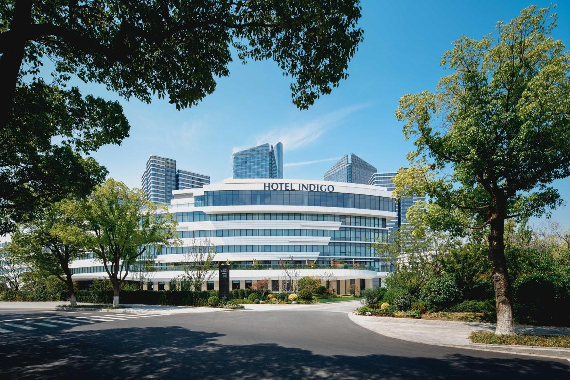 Hotel Indigo Suzhou Jinji Lake By Ihg Екстер'єр фото
