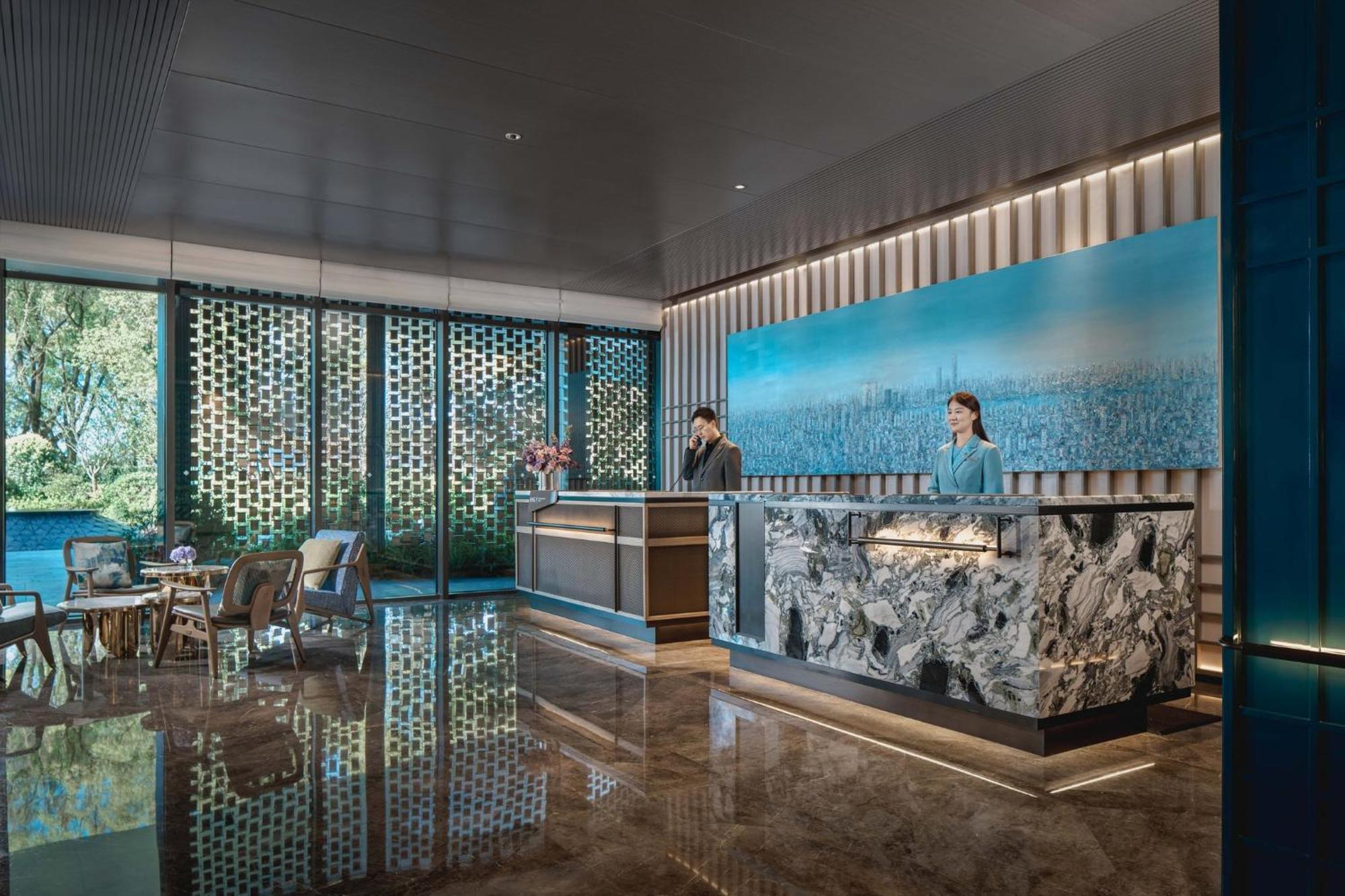 Hotel Indigo Suzhou Jinji Lake By Ihg Екстер'єр фото