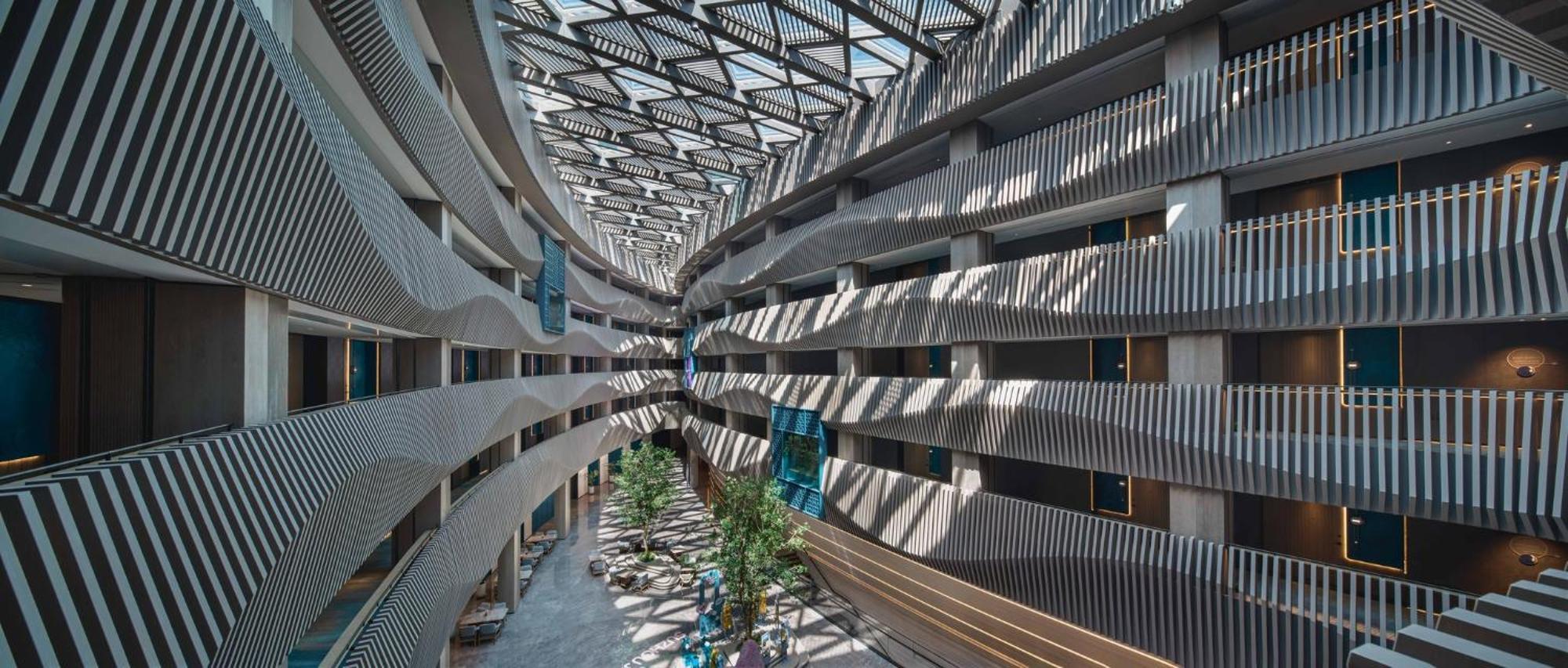 Hotel Indigo Suzhou Jinji Lake By Ihg Екстер'єр фото