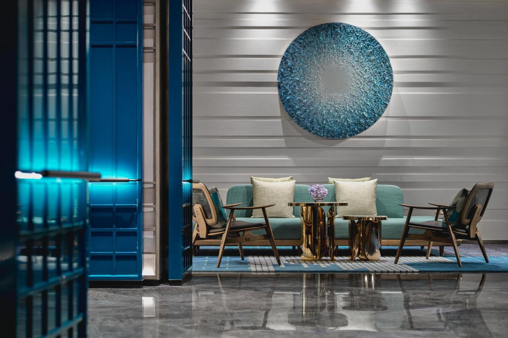 Hotel Indigo Suzhou Jinji Lake By Ihg Екстер'єр фото
