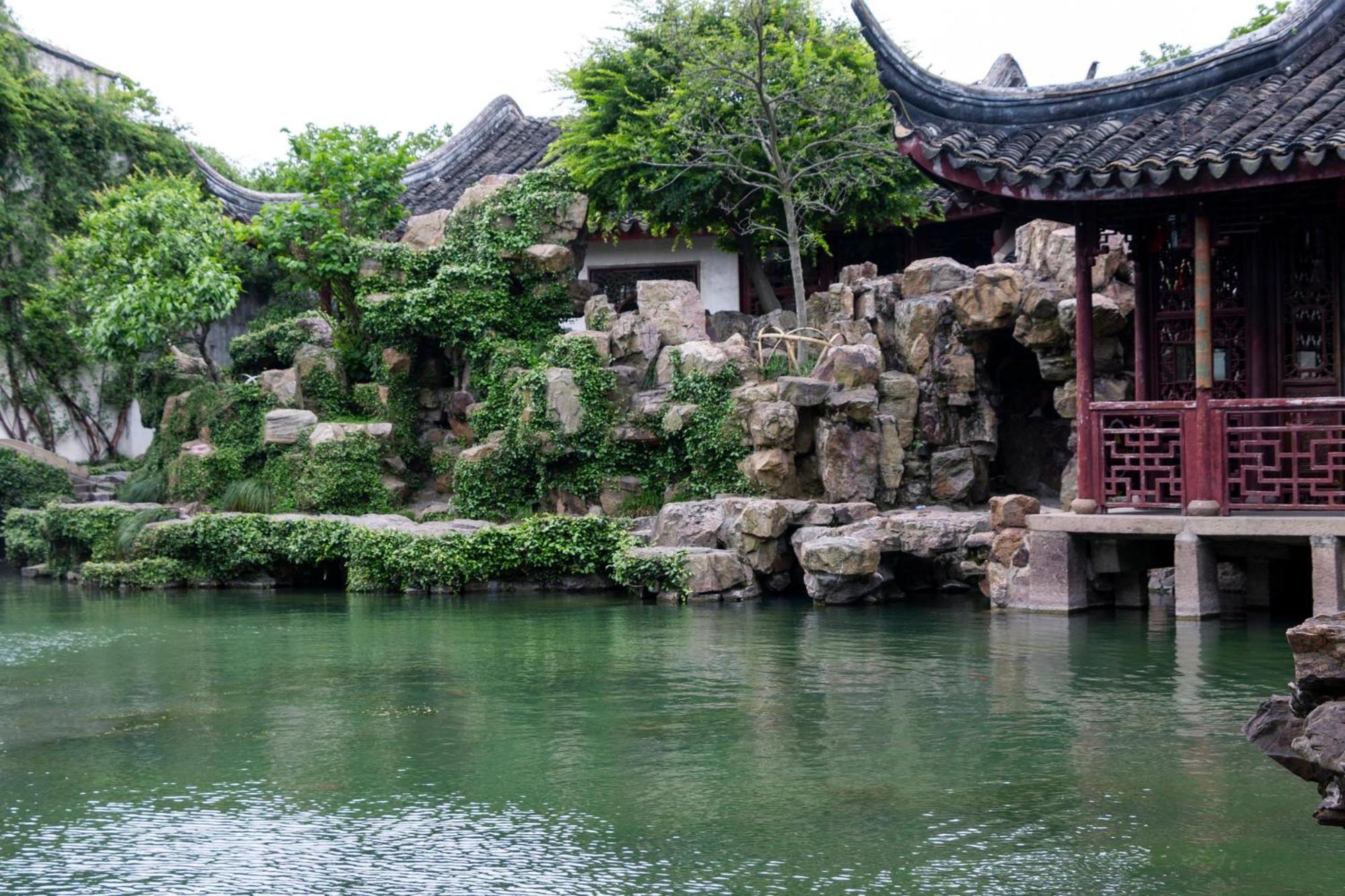 Hotel Indigo Suzhou Jinji Lake By Ihg Екстер'єр фото