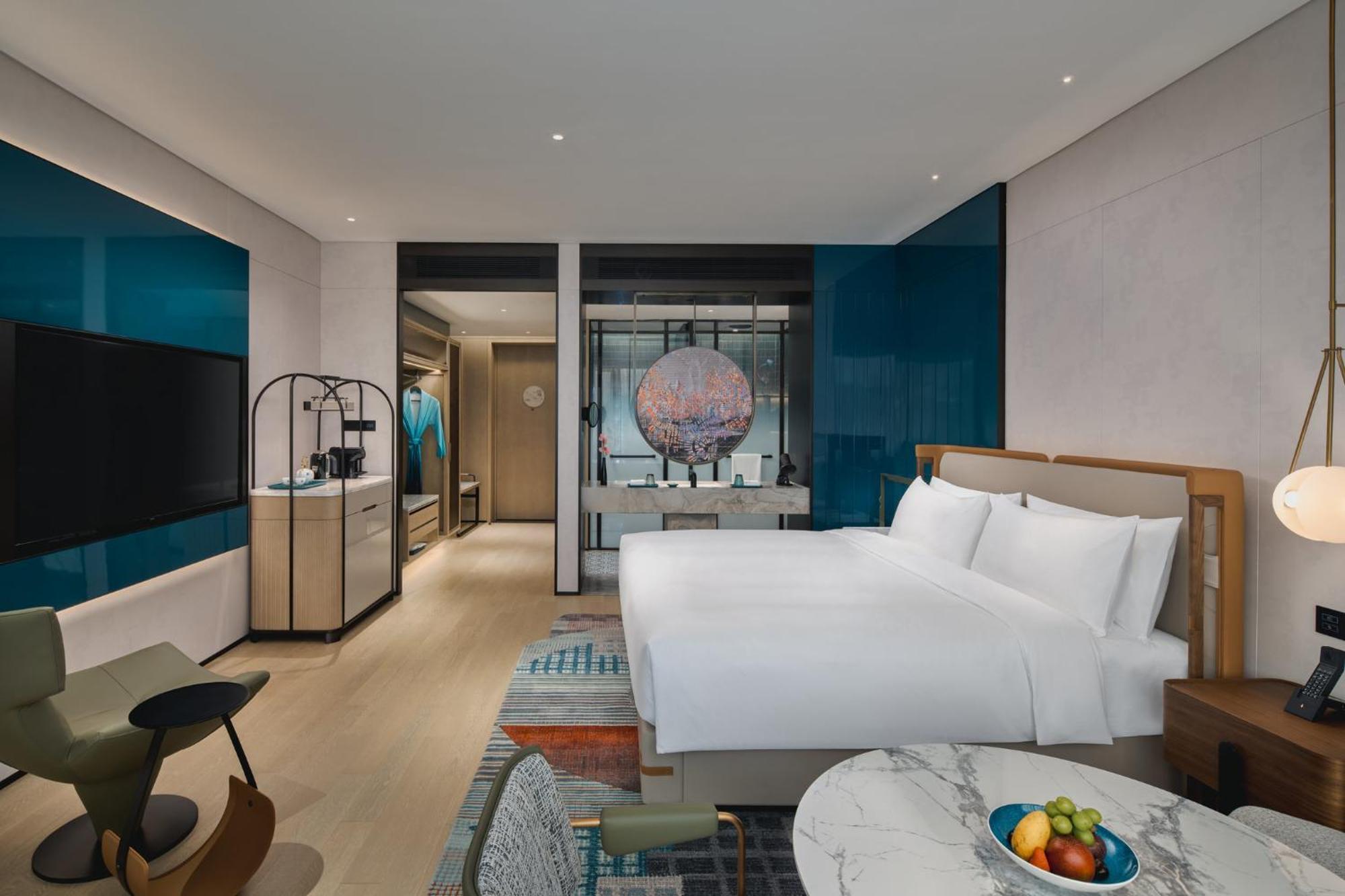 Hotel Indigo Suzhou Jinji Lake By Ihg Екстер'єр фото