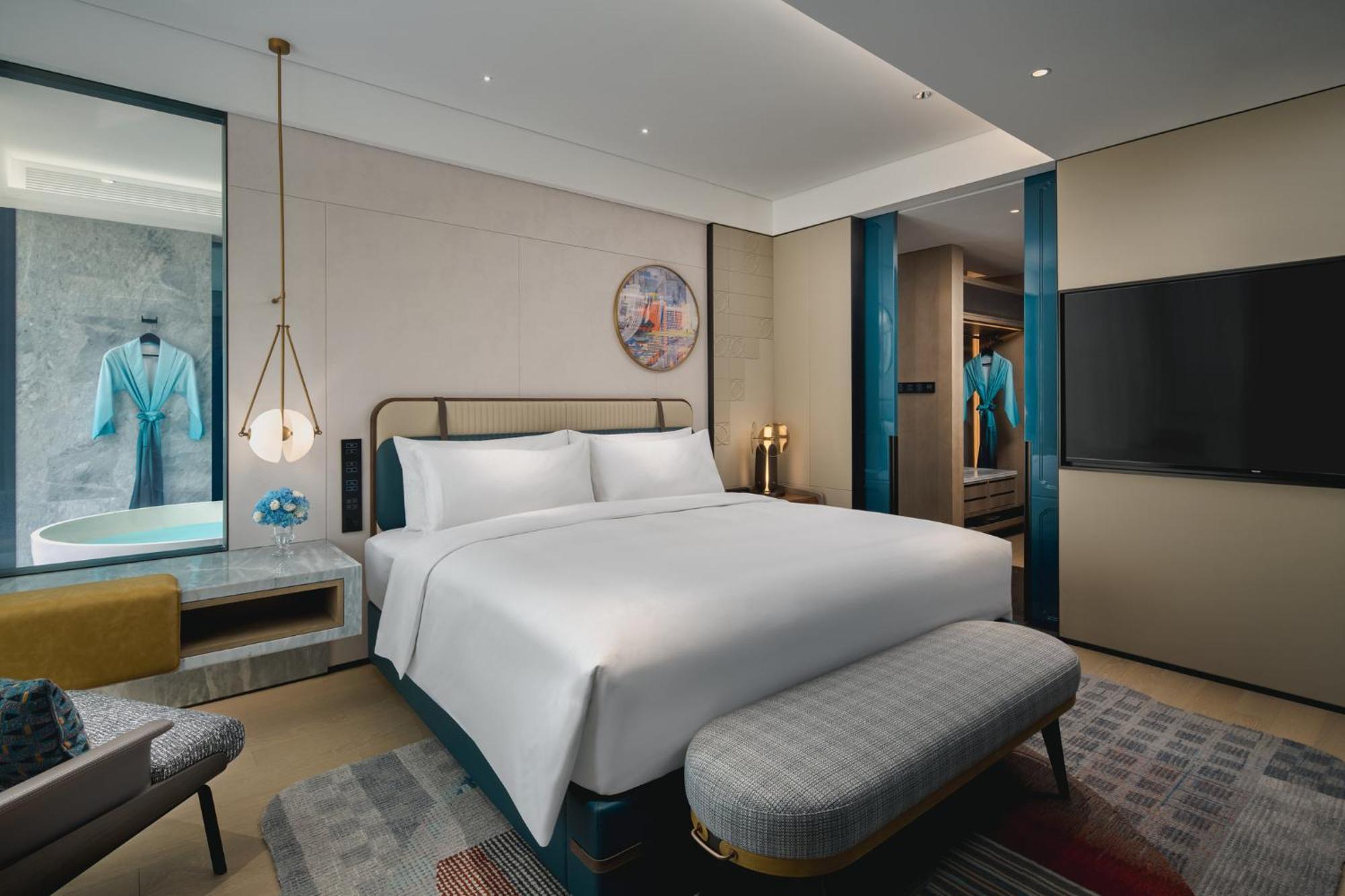 Hotel Indigo Suzhou Jinji Lake By Ihg Екстер'єр фото