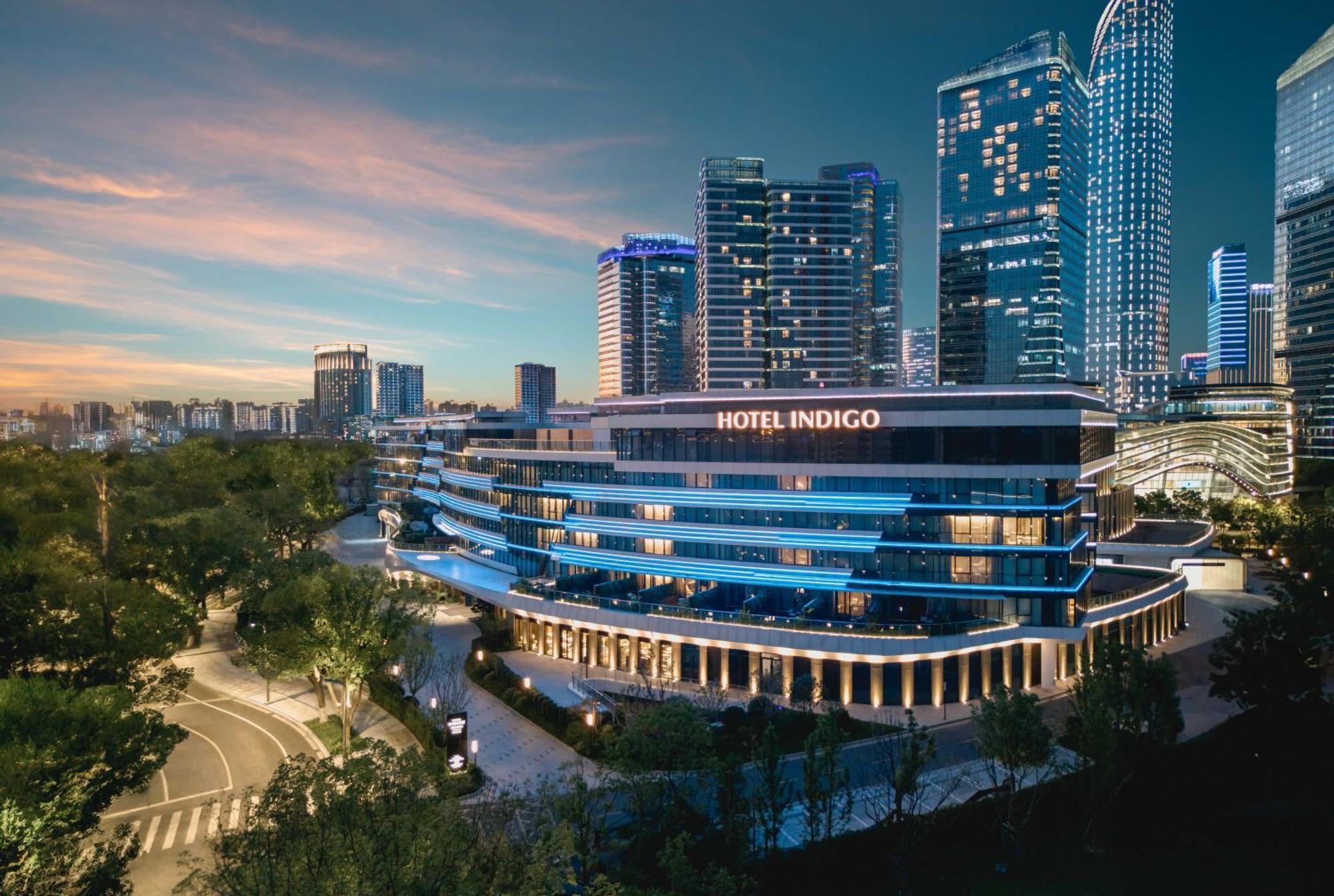 Hotel Indigo Suzhou Jinji Lake By Ihg Екстер'єр фото