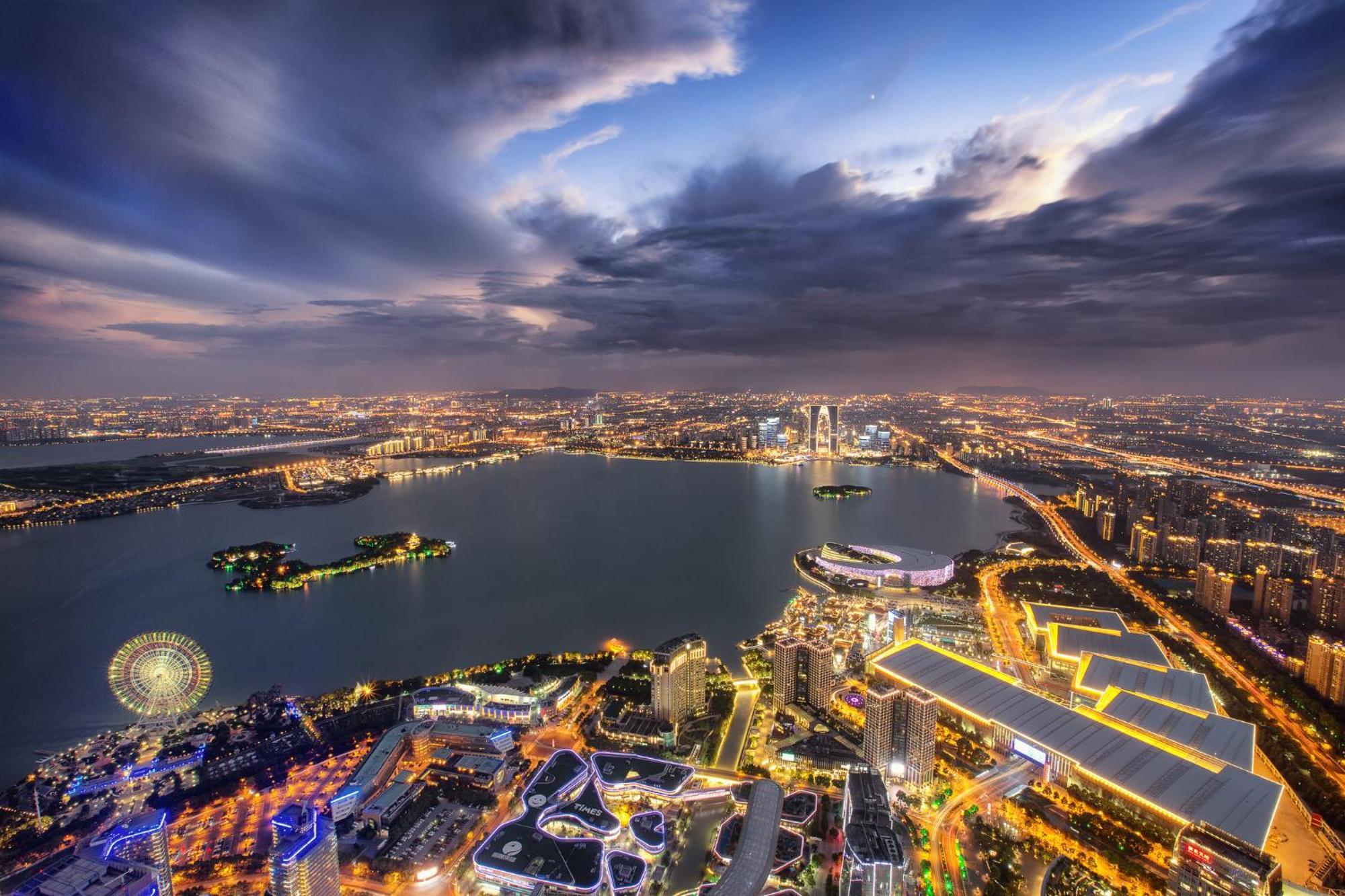 Hotel Indigo Suzhou Jinji Lake By Ihg Екстер'єр фото